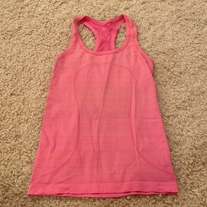 Lululemon Neon Pink Swiftly Tech Tank Top